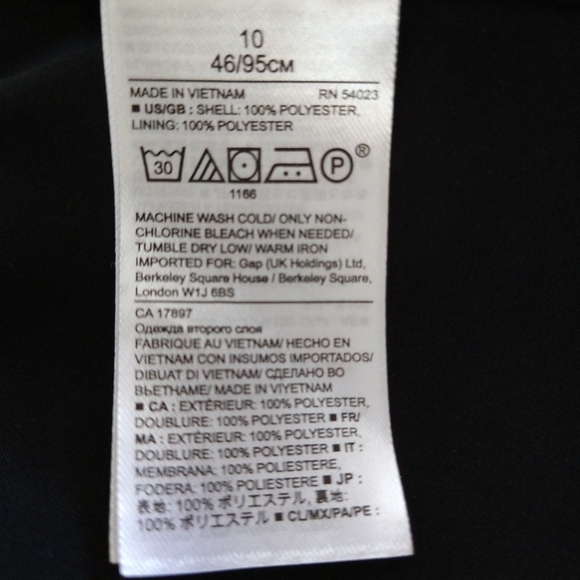 Banana Republic LBD - Picture 6 of 6